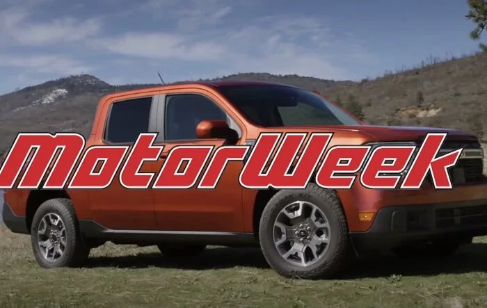 Maverick wins Motorweek Drivers’ Choice Awards "Best of the Year" and "Best Compact Truck"