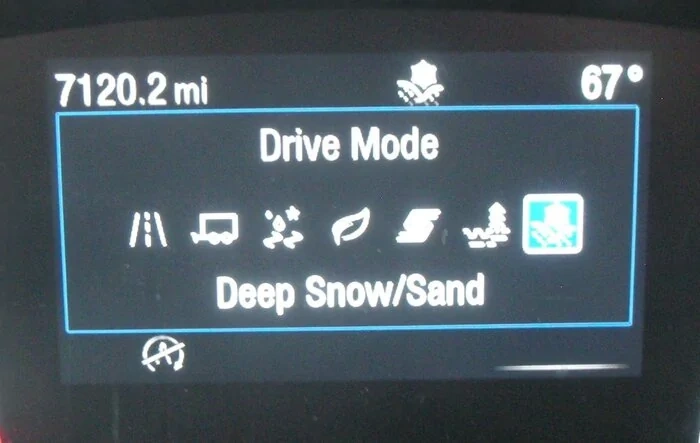 ForScan mod - enable all drive modes: eco, sport, mud and snow (confirmed working)