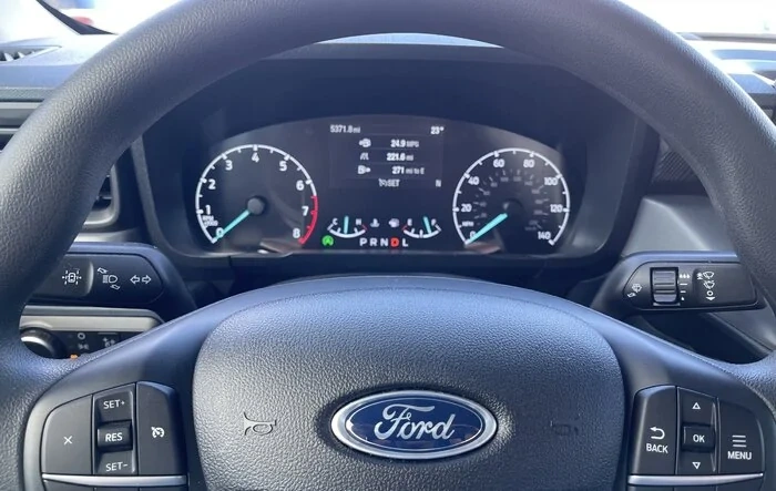 Success! New Steering Wheel (From Escape) Installed w/ Cruise Control for XL Maverick