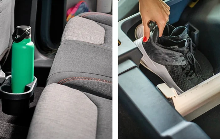 Ford 3D Printer CAD Files For Maverick FITS Accessories For Center Console and Under-Seat Storage Bins
