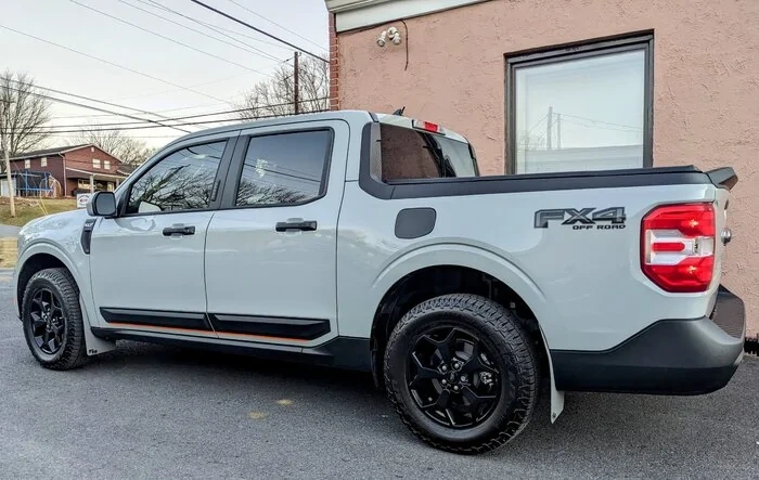 My Maverick XLT build inspired by Mach 1