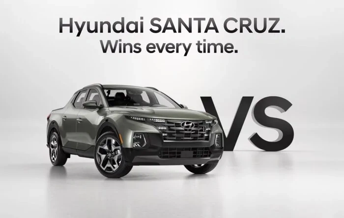 Hyundai takes direct jabs at Maverick in new Santa Cruz ad!