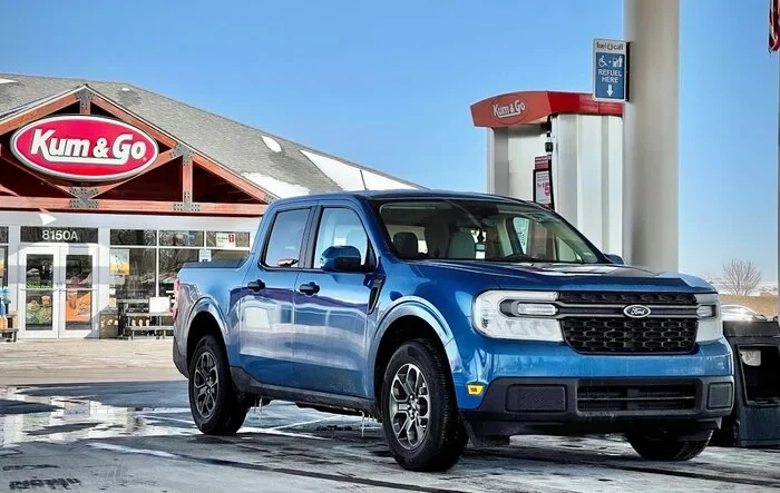 Maverick Hybrid MPG Test Review - Out of Spec Reviews