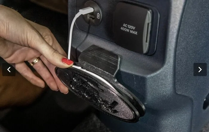 2022 Maverick Gets Standard "FITS" Tether System - With Accessories From Ford or 3D Print Yourself