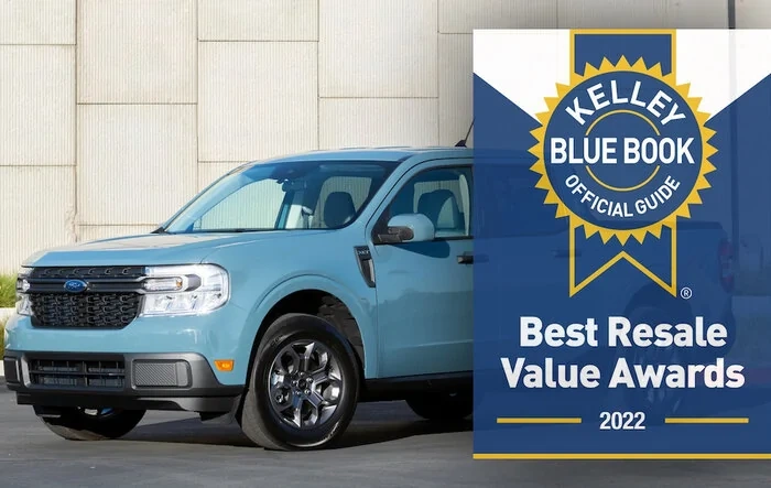 Ford Maverick Wins KBB's 2022 Best Resale Value Award