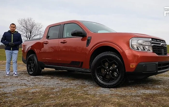 Redline Reviews Video of First Edition Ecoboost Maverick