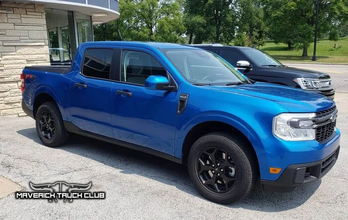 Velocity Blue Maverick XLT FX4 - Best Look Yet