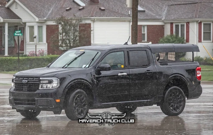 Spied: Maverick's Fake Bed Cap Roof Revealed On Undisguised Prototype
