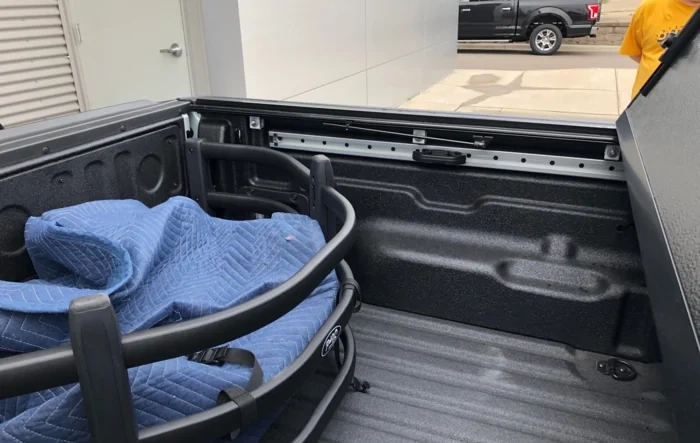 Proof That Tonneau Cover + Bed Extender Combination Possible on 2022 Maverick