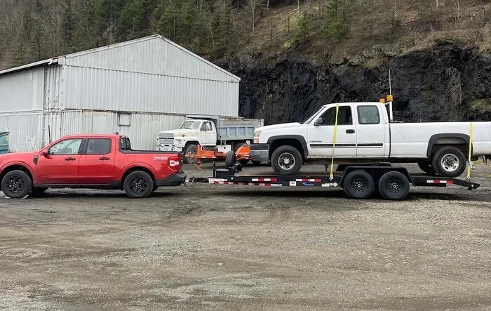 Stock Maverick Owner Tows 8,800 LBS!!!