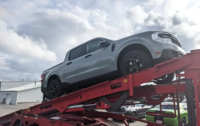 Ford will sell & deliver Mavericks without chips controlling non-safety critical features