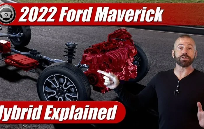 Test Driven TV: How Ford Maverick hybrid system works