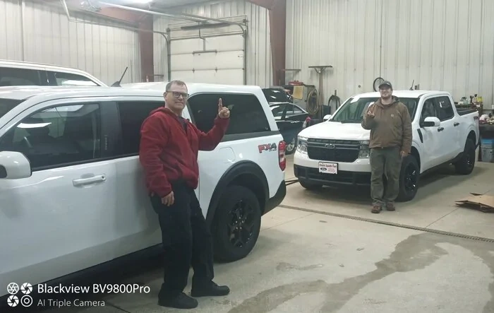 Alaskan Bound - Delivery Road Trip Home in Two New Mavericks