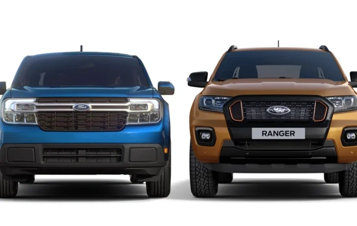 Comparing Maverick vs competitors in size and style "aggressiveness"