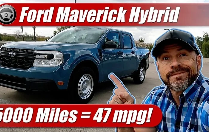 Maverick XL Hybrid 5000 mile review - real world 47 mpg average
