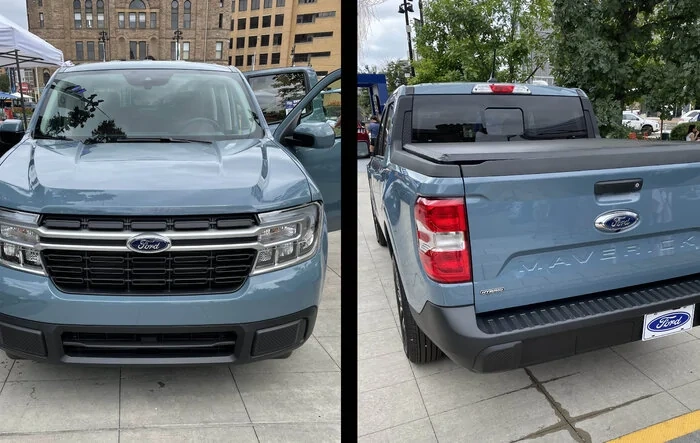 Area 51 Maverick Lariat @ Motor City Car Crawl - Exterior & Interior