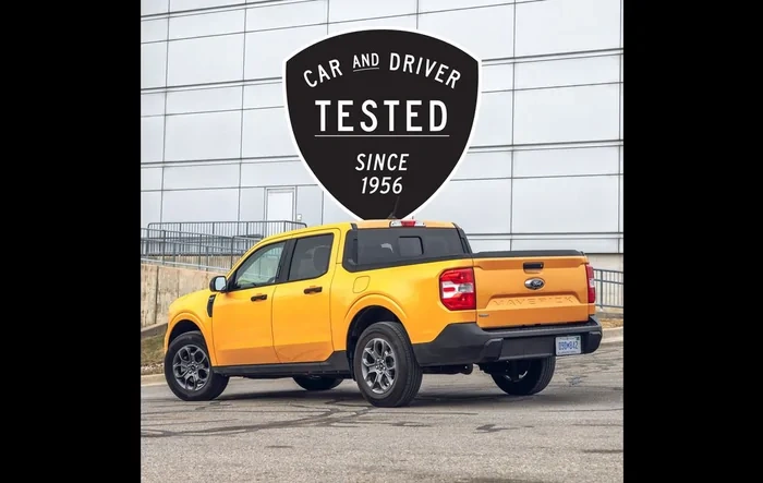 Car and Driver: Ford Maverick Hybrid Misses Its MPG Estimates, but We're Not Surprised