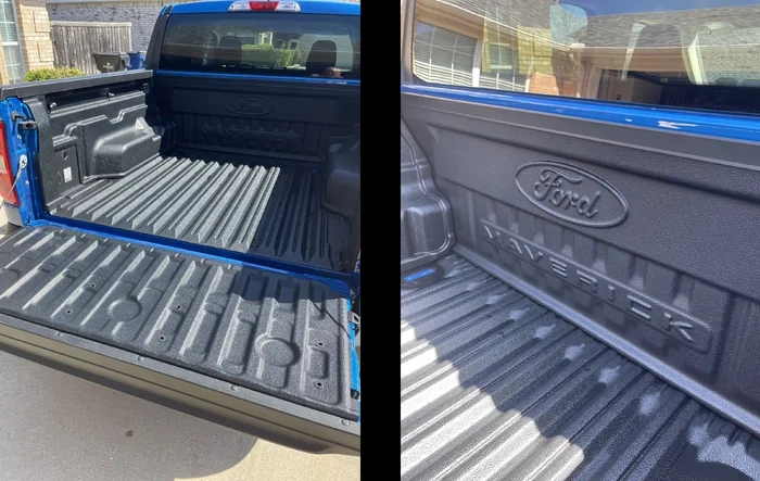 Drop in bed liner installed better than expected!