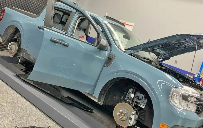 Pics: 2022 Maverick Aftermarket Measuring Session at SEMA Garage