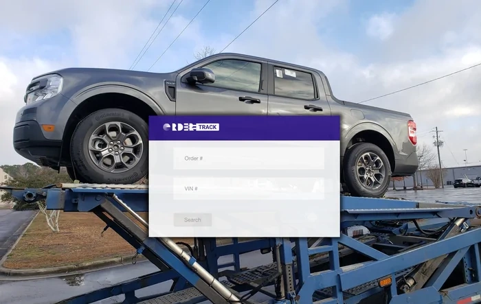 Ordertrack App: new tracking tool for Ford Maverick orders!