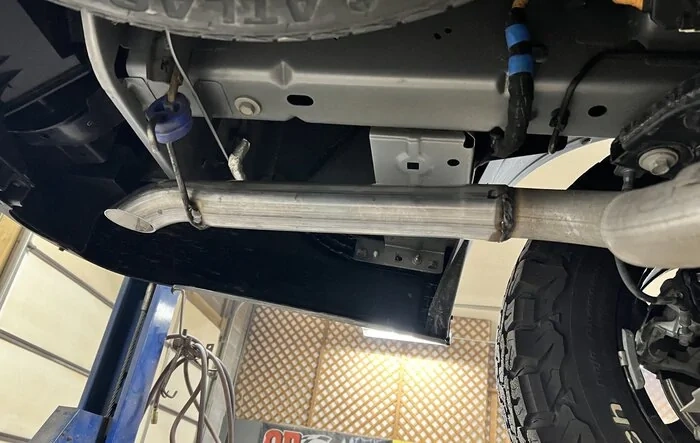 2.0 Maverick Straight Pipe Installed w/ Sound Clip