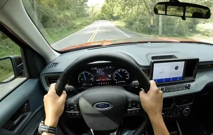 Hybrid average MPG in Normal, ECO, & Slippery modes
