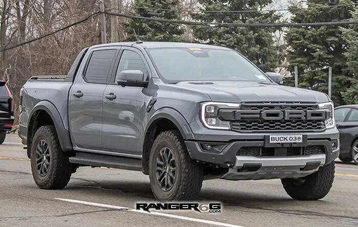 Spied: Ranger Raptor Undisguised In Gray 🦖