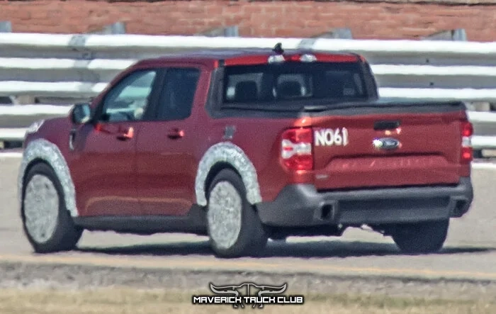 Spied! High-Performance Ford Maverick ST in the Works?