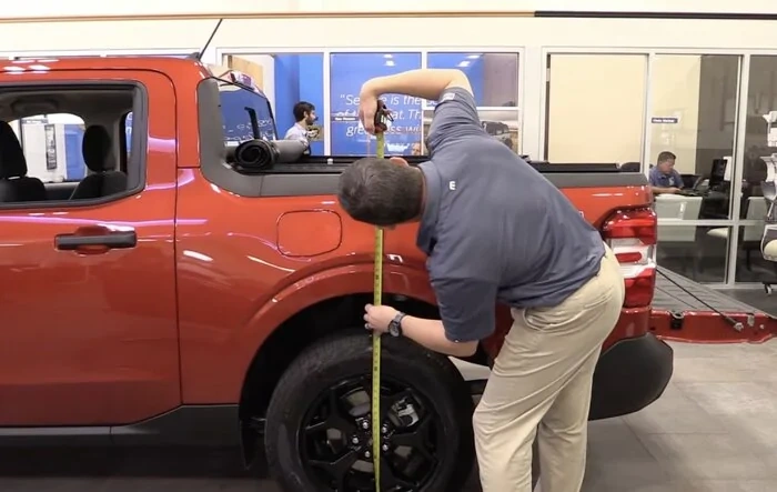Maverick training session video - bed dimension measurements, child car seat installation, and other nuggets of good info!