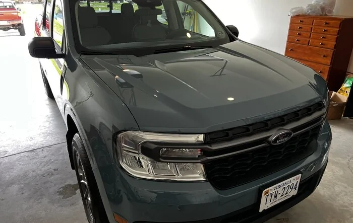 First Wash and Ceramic Coat!