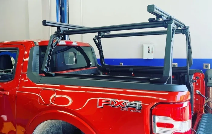 Leitner Rack for Maverick previewed at SEMA garage