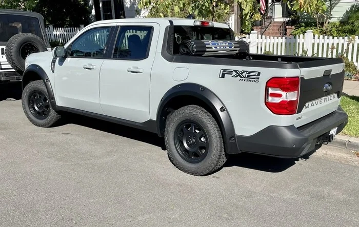 My loaded Lariat Hybrid pics - mods and accessories (real cost!)