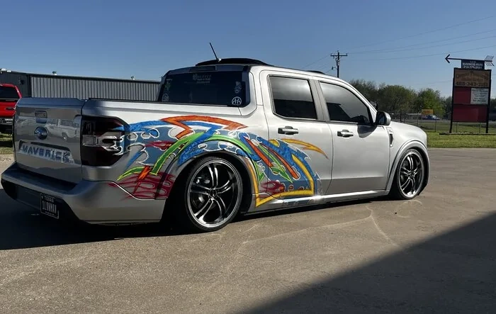 Bagged Maverick build updates