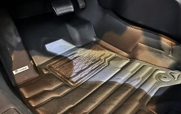 TuxMat Hybrid Floor Mats Prototypes Installed!