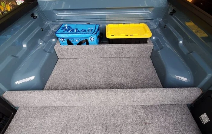 Bed Carpet DIY