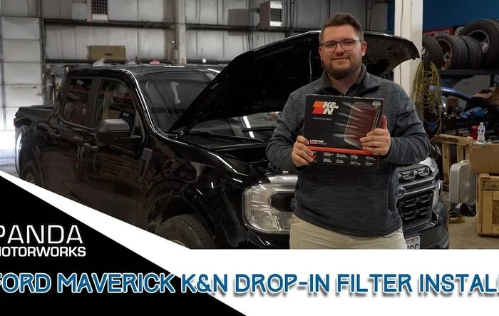 2.0L K&N Drop-In Filter Install with Video!