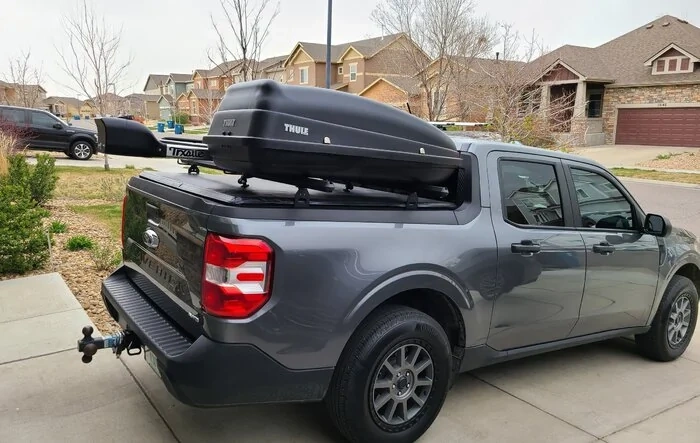 Overlanding setup for the Maverick 🤔