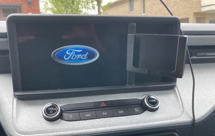 3D printed the iPhone holder for Cubby - Highly Recommend