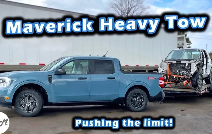 XLT FX4 Max Tow Capacity Test - Daily Motor