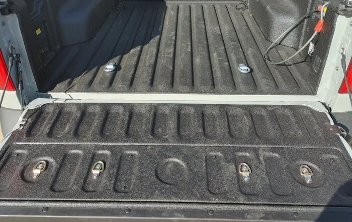 Flexbed is a little more flexi now! Adding tie down points (DIY video)