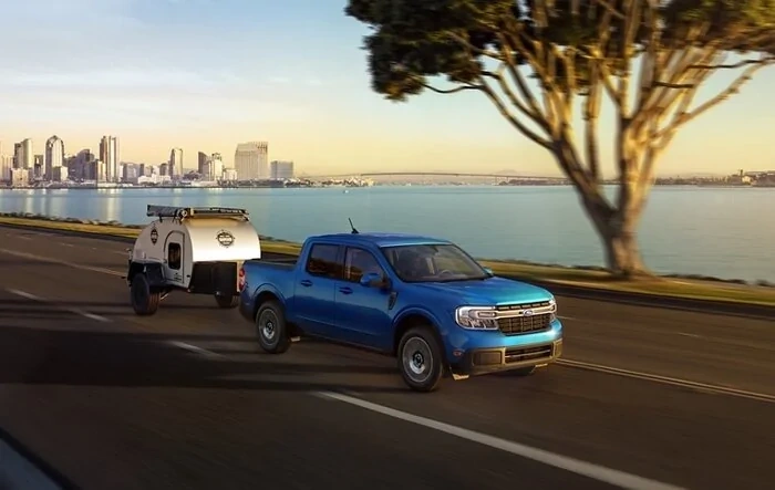 2022MY Maverick will no longer offer FWD (W8E) with Trailer Tow Package (53Q). Must add AWD for 4K Towing