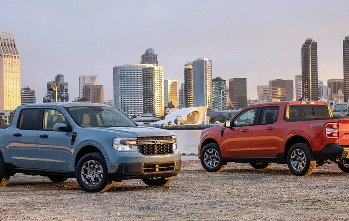 2022 Ford Maverick Pickup Truck Revealed with Standard Hybrid, 40MPG City, $20K MSRP