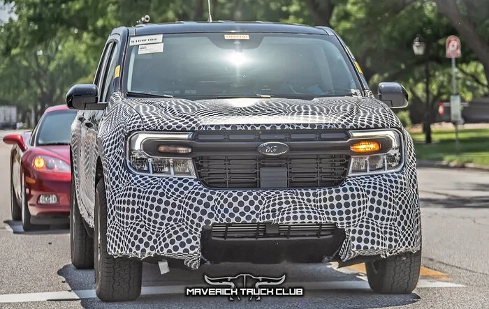 📸 Spotted: Mystery New Maverick Model With High Clearance Off-Road Bumper and Tires