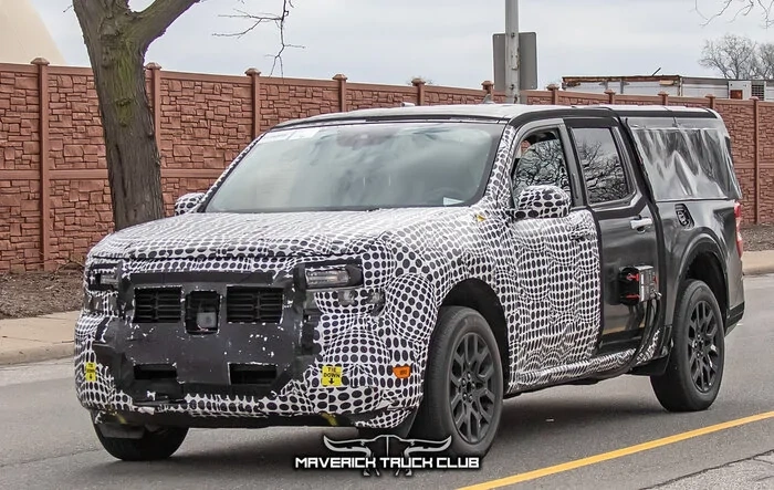 AWD Hybrid Maverick Prototype Possibly Spied Testing