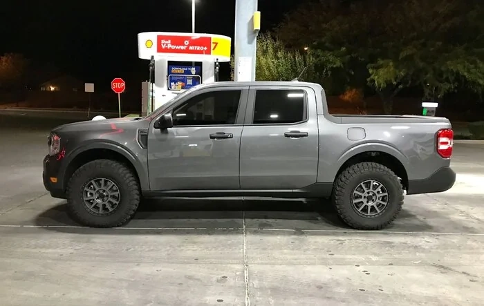 Released: 1.5” and 2.0” lift kits for Maverick AWD by Fordrangerlifts