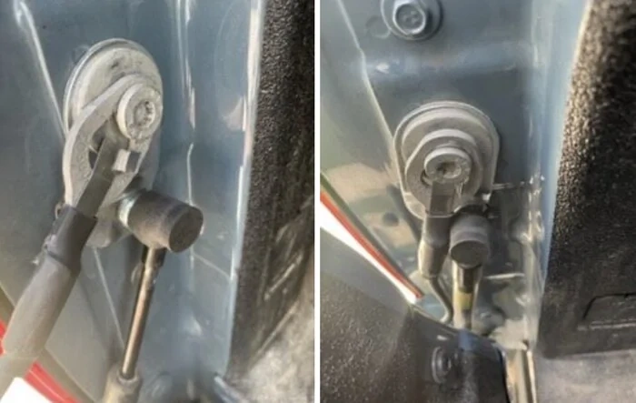 Tailgate soft close fix
