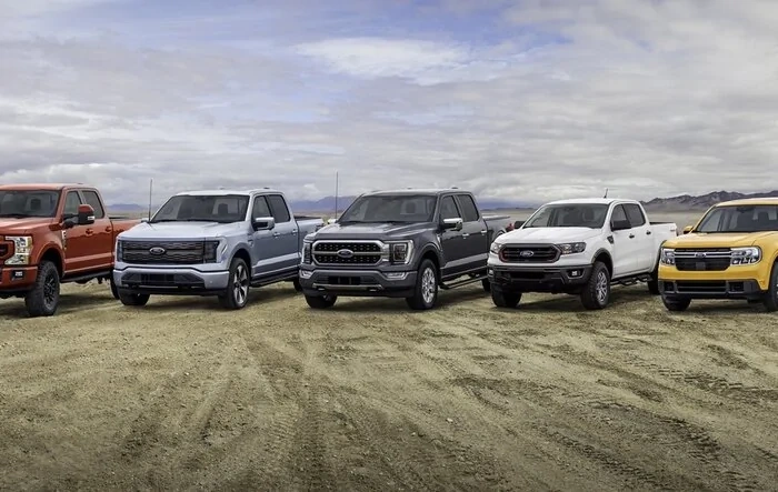 Maverick Pickup Truck Size Comparison (w/ side-by-side look)