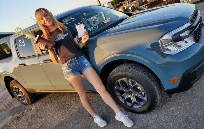 15.79 in 1/4 mile for Hybrid Maverick. My Daughter's first time racing won FWD class! And still gettin 45 mpg!!!