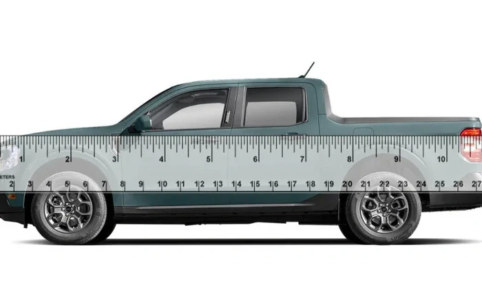 More measurements / dimensions for 2022 Maverick bed, hitch, under seat storage, cubby, interior