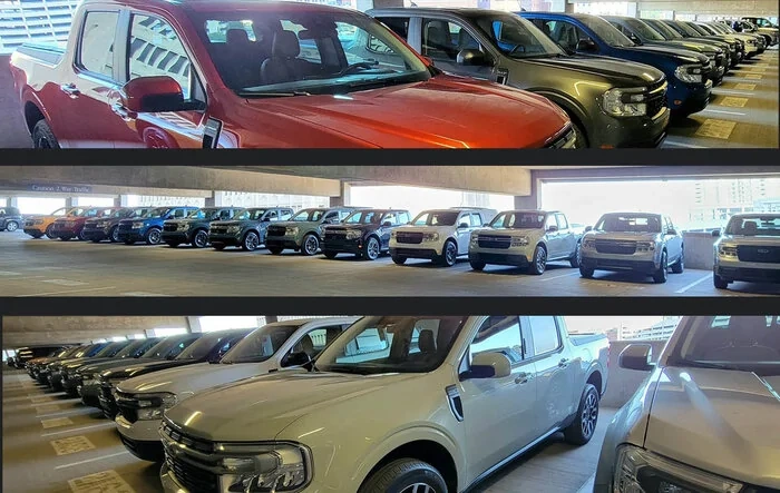 All Colors & Trims on 2022 Maverick Lineup Photos (& versus F-150)